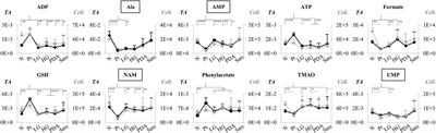 Metabolic profiling of induced acute pancreatitis and pancreatic cancer progression in a mutant Kras mouse model